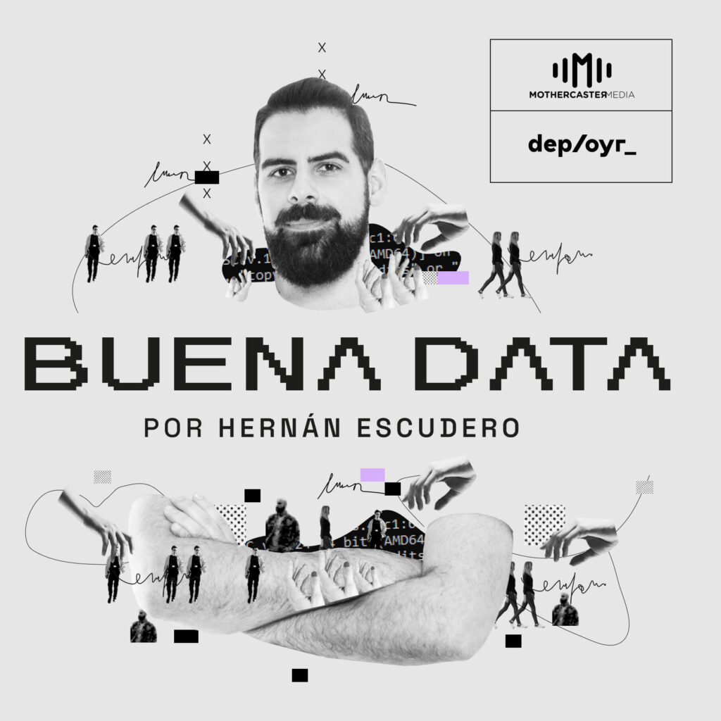 Buena Data cover del podcast